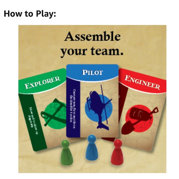 Forbidden Island Cooperative Game for families and friends - Picture 2 of 8